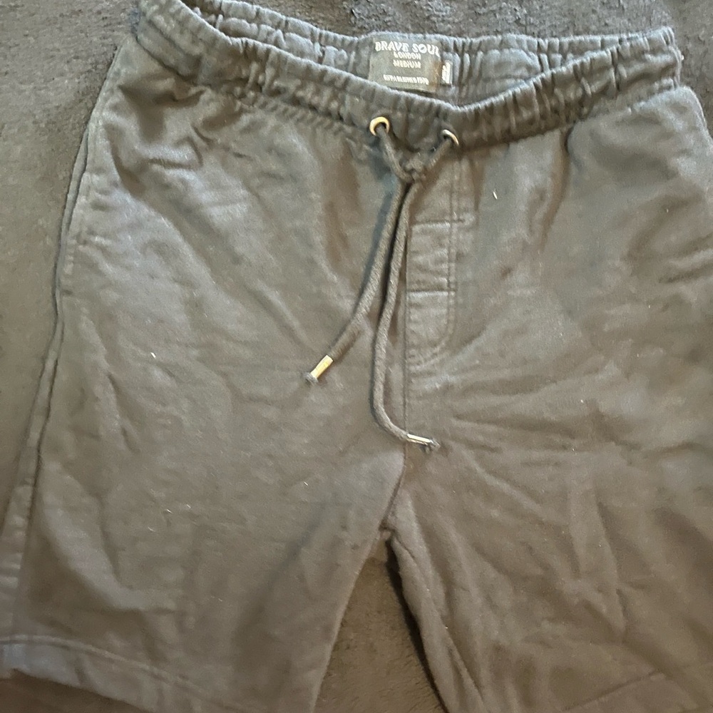 Men’s grey shorts. Size medium. Gently used.